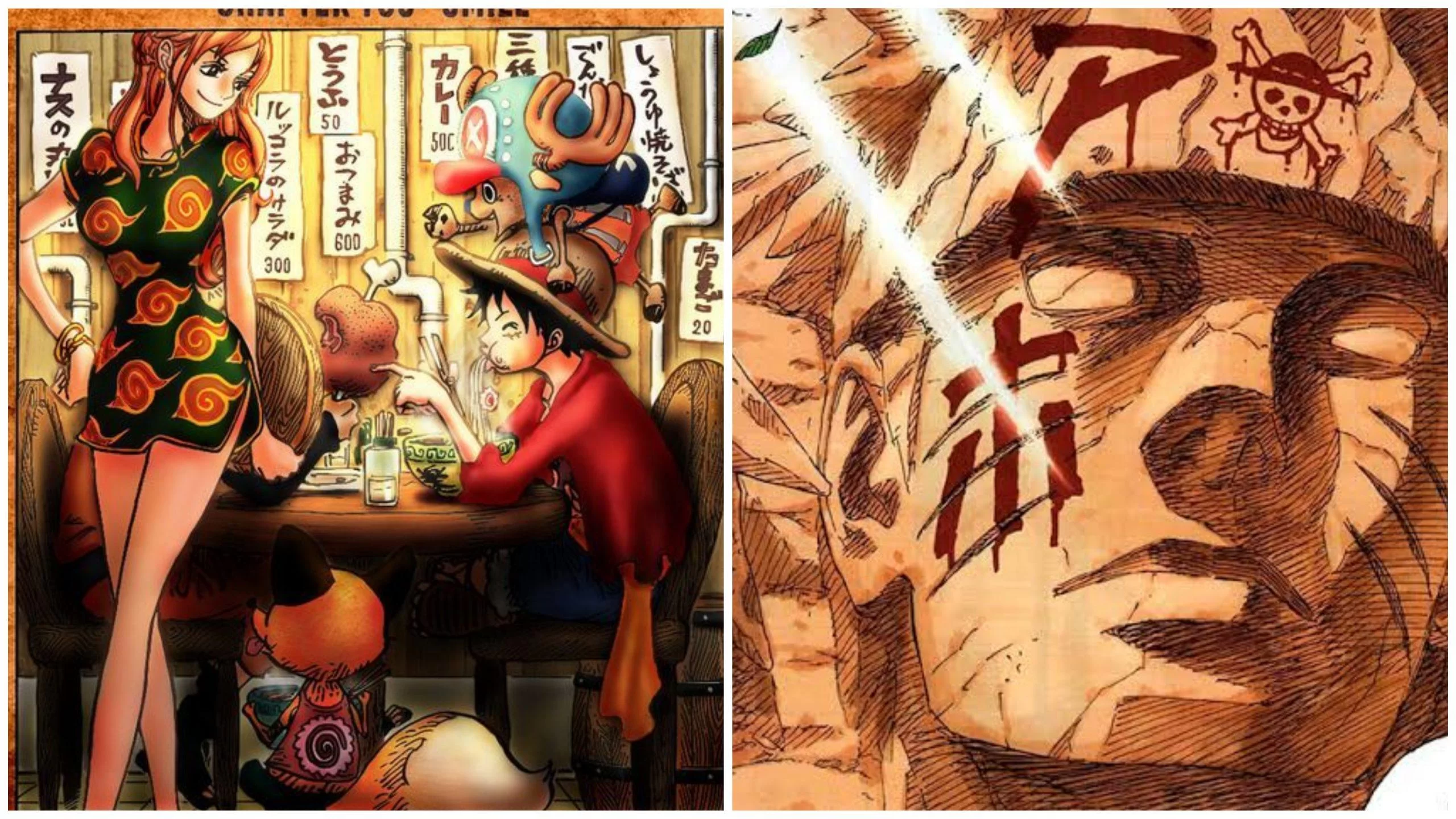 Free Download One Piece X Gintama X Naruto Wallpaper Page 1542404 (2560 x 1440)