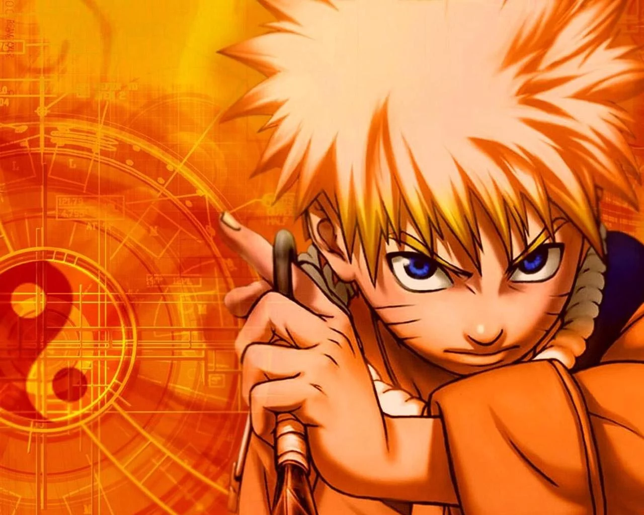 Free Download Orange Naruto Desktop Wallpaper Page 1542469 (1280 x 1024)