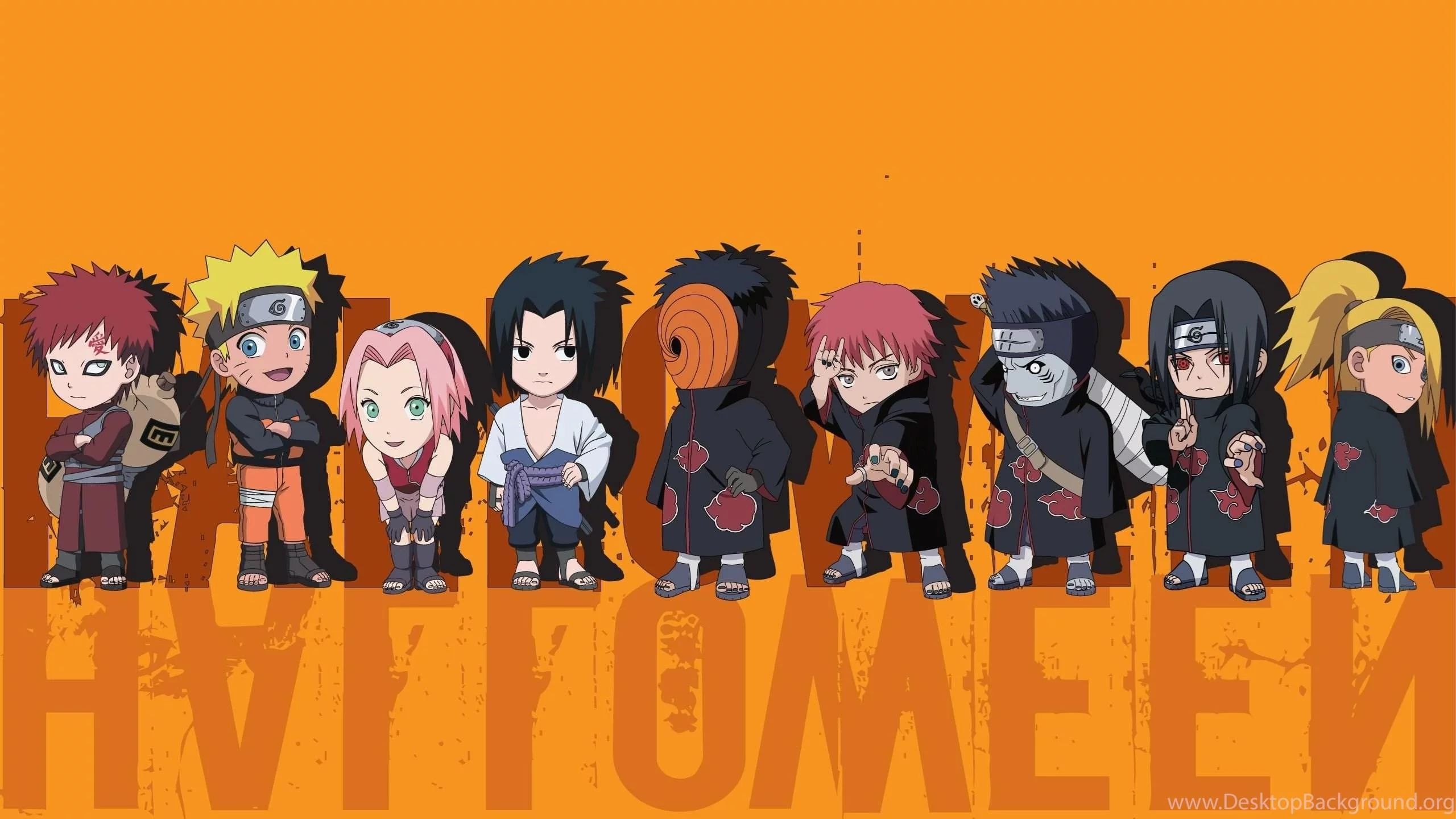 Free Download Orange Naruto Desktop Wallpaper Page 1542478 (2560 x 1440)