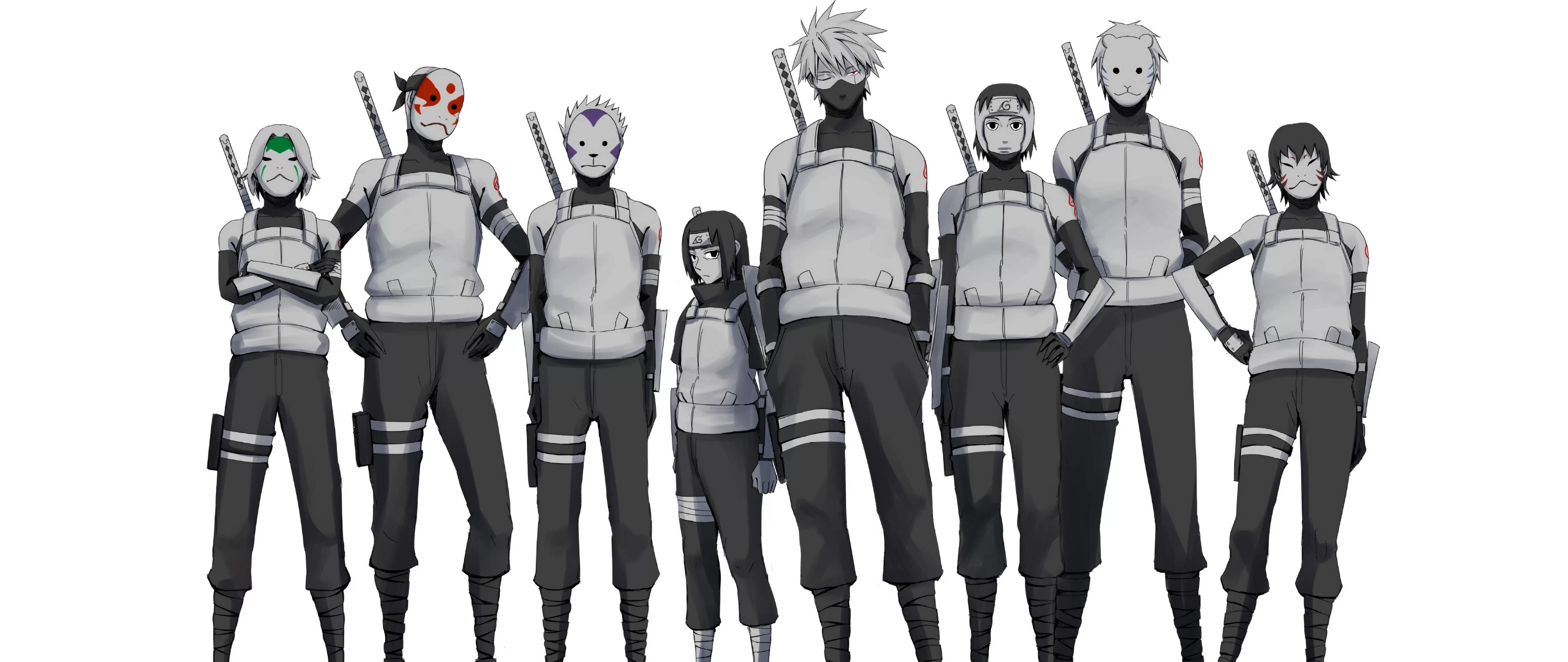 Free Download Original Naruto Squad Wallpapers Page 1545199 (5120 x 2160)