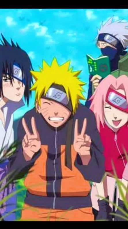 Free Download Original Naruto Squad Wallpapers Page 1545202 (444 x 794)
