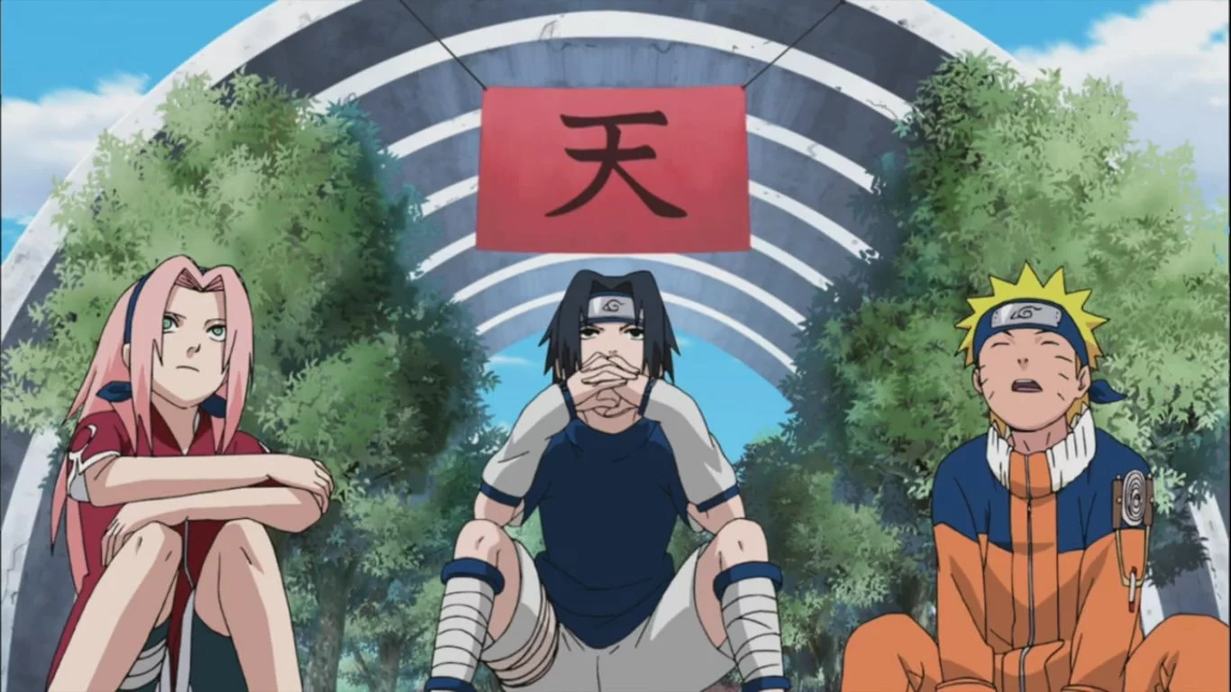Free Download Original Naruto Squad Wallpapers Page 1545209 (1366 x 768)