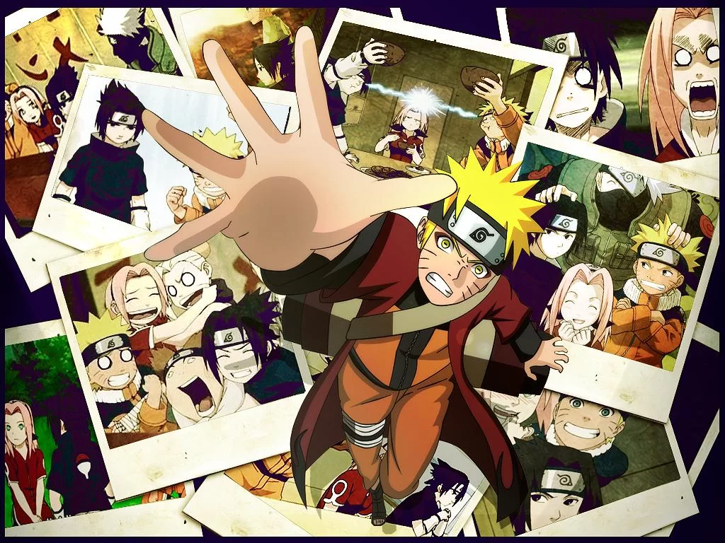 Free Download Original Naruto Squad Wallpapers Page 1545210 (1024 x 768)