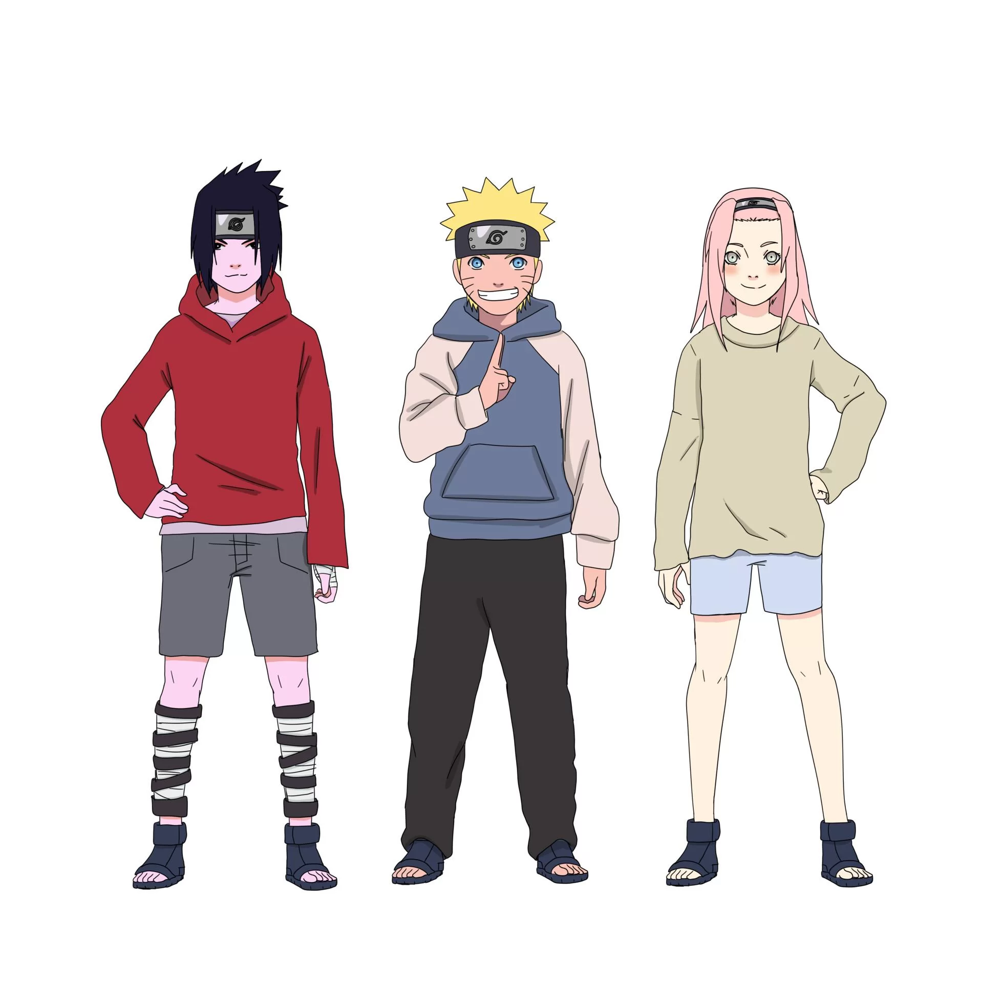 Free Download Original Naruto Squad Wallpapers Page 1545224 (1920 x 1920)