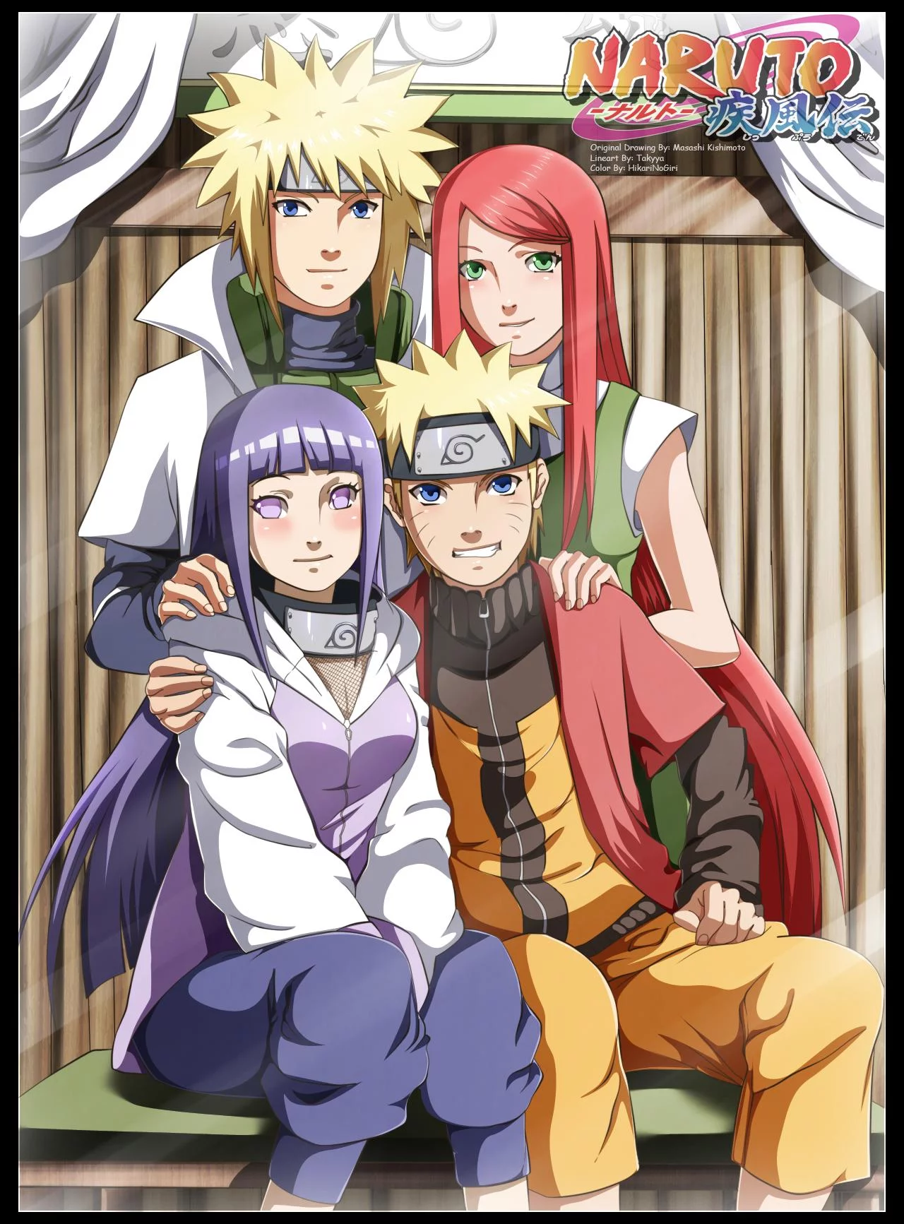 Free Download Padres De Naruto Wallpaper Page 1545233 (1280 x 1733)