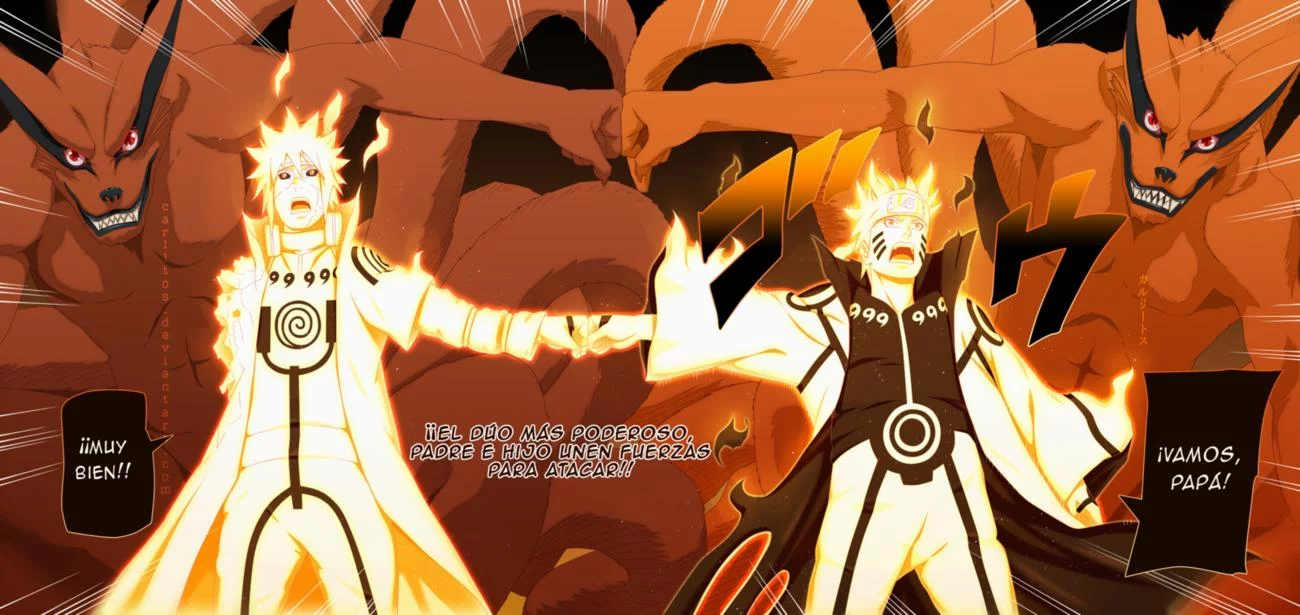 Free Download Padres De Naruto Wallpaper Page 1545236 (1300 x 615)