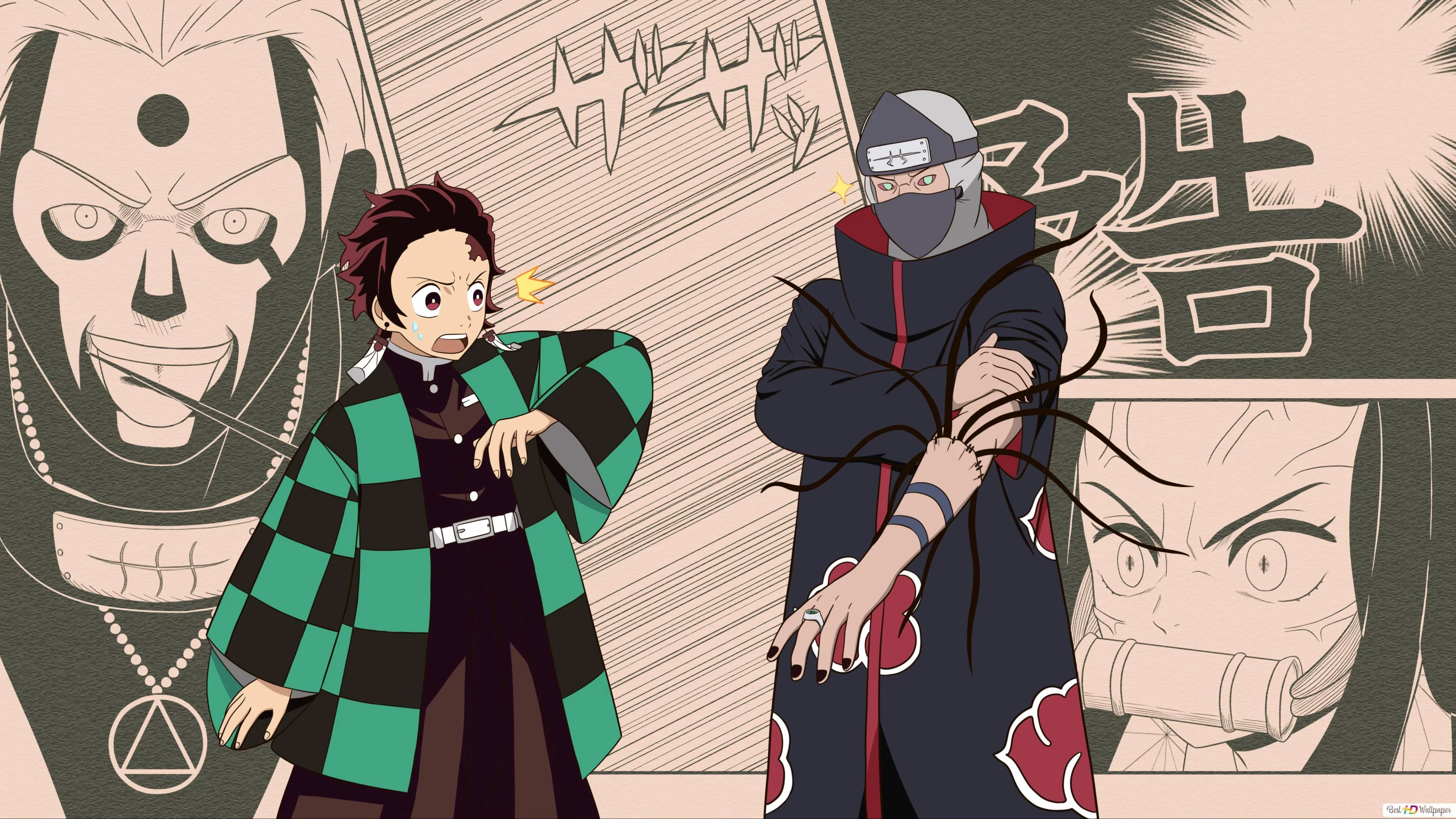 Free Download Padres De Naruto Wallpaper Page 1545239 (3554 x 1999)