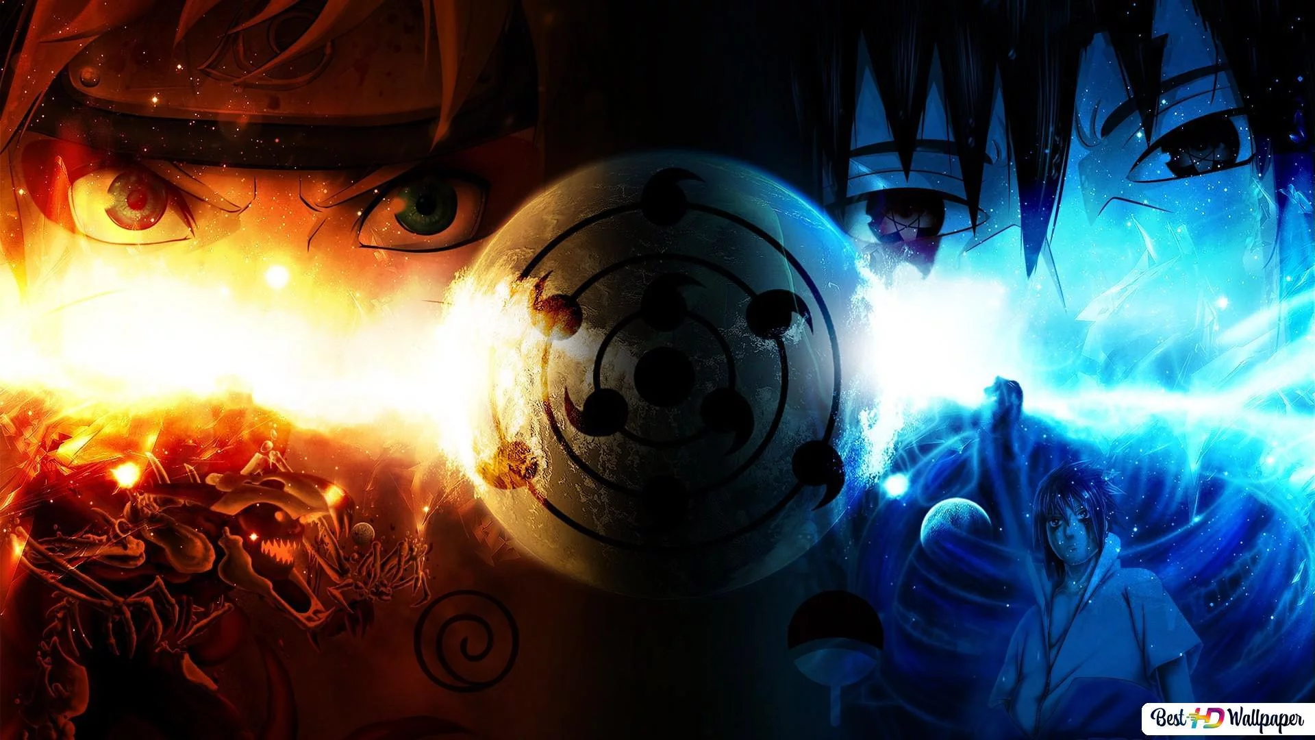 Free Download Epic Naruto Vs Sasuke Wallpaper Page 15453 (1920 x 1080)
