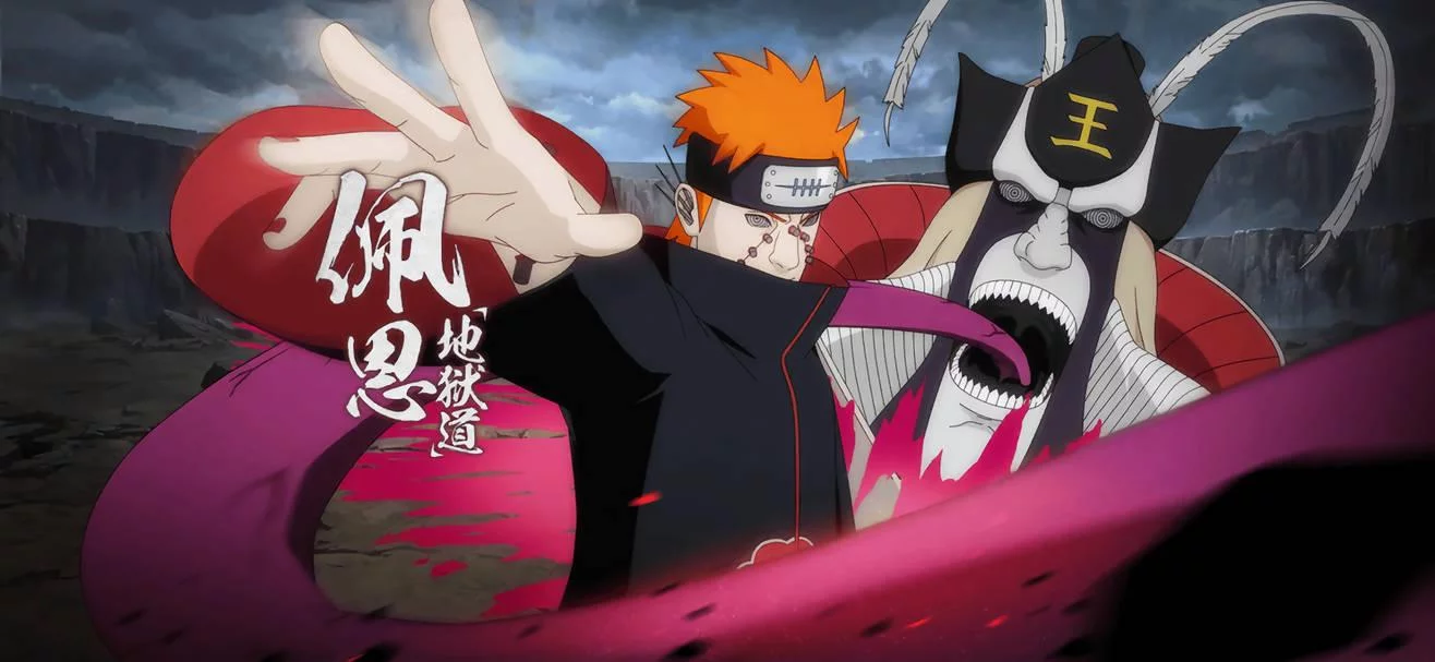 Free Download Pain And Naruto Wallpaper Page 1545334 (1316 x 607)
