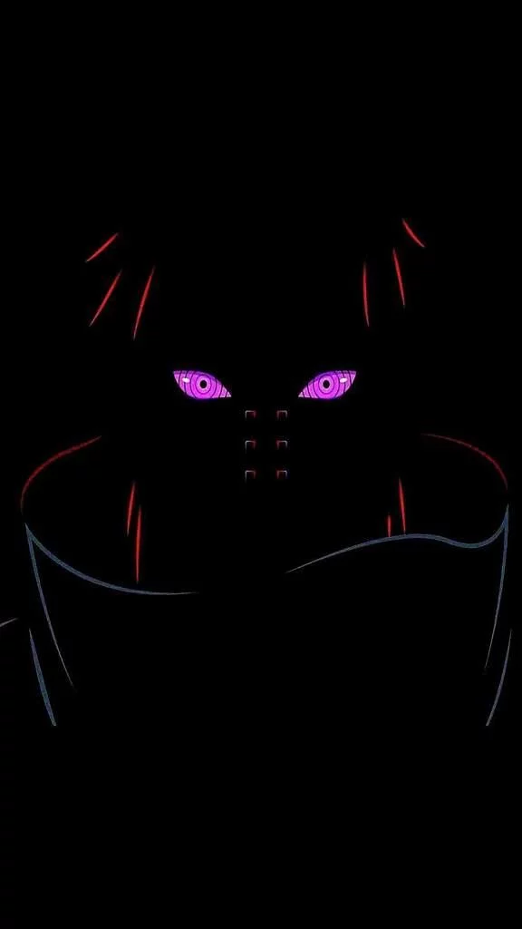 Free Download Pain Naruto Black Wallpaper Page 1547396 (576 x 1024)