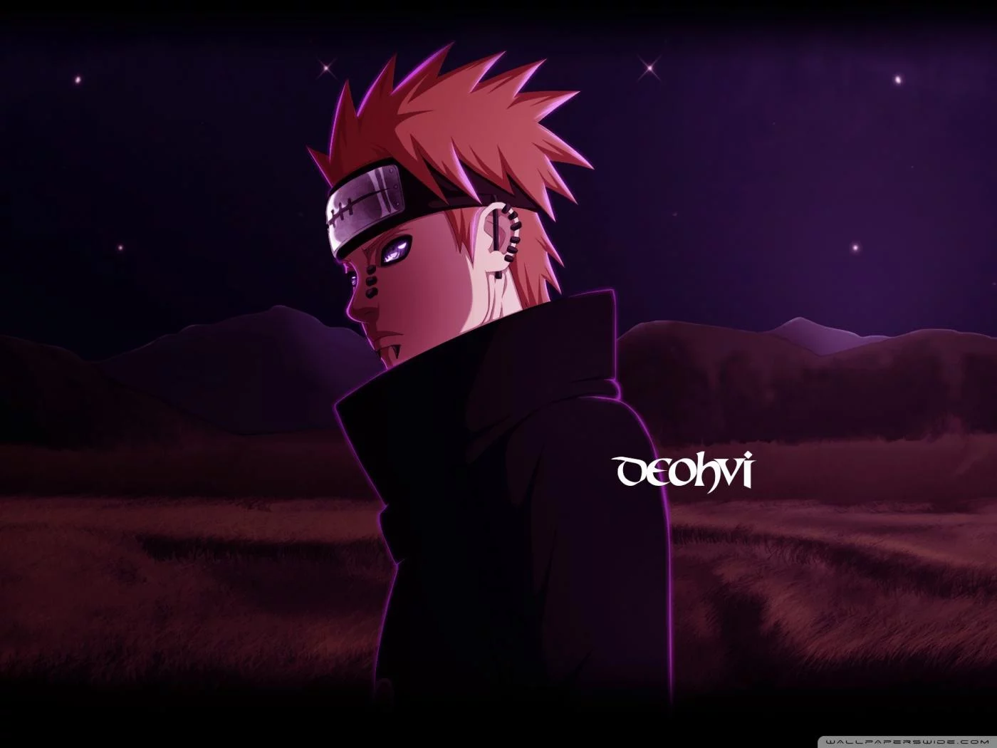 Free Download Pain Naruto Black Wallpaper Page 1547416 (1400 x 1050)