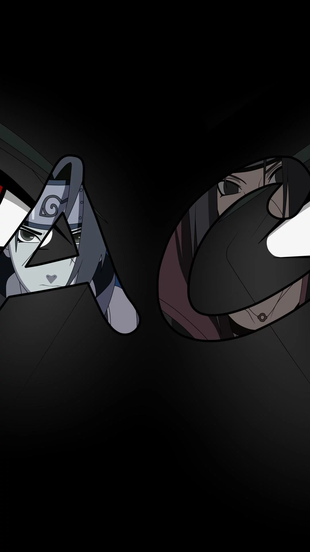 Free Download Pain Naruto Black Wallpaper Page 1547435 (1080 x 1920)