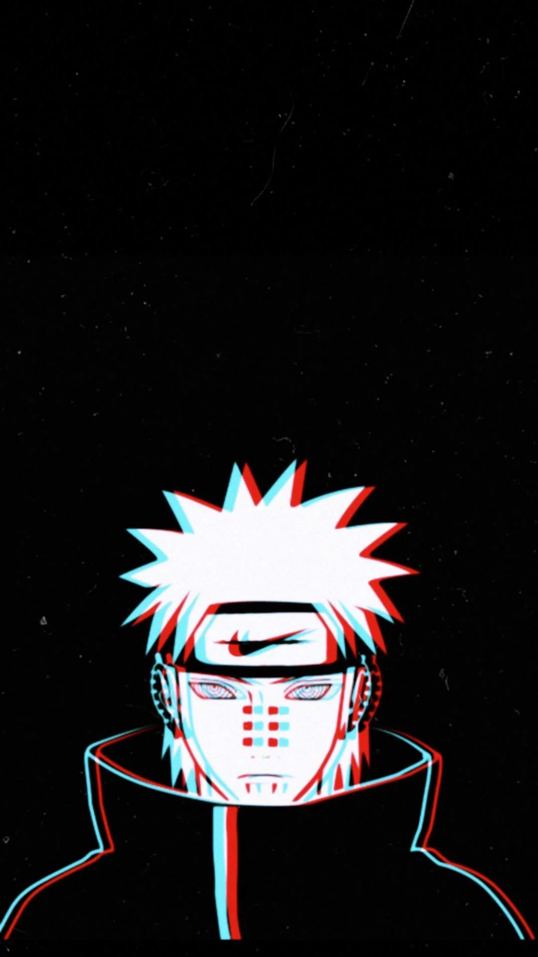 Free Download Pain Naruto Black Wallpaper Page 1547436 (1080 x 1920)