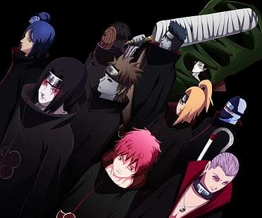 Free Download Pain Naruto Black Wallpaper Page 1547438 (372 x 310)
