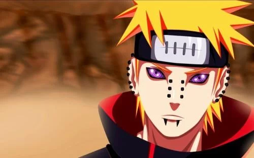 Free Download Pain Naruto Black Wallpaper Page 1547440 (500 x 312)