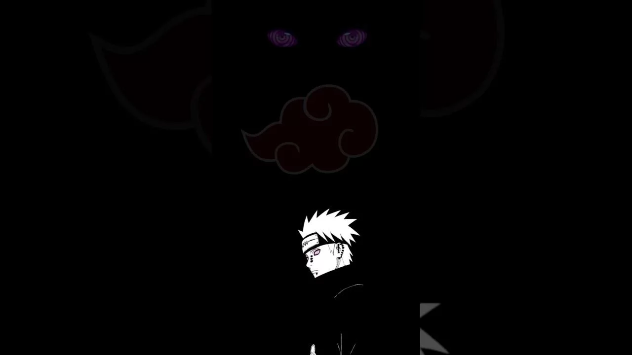 Free Download Pain Naruto Black Wallpaper Page 1547445 (1280 x 720)