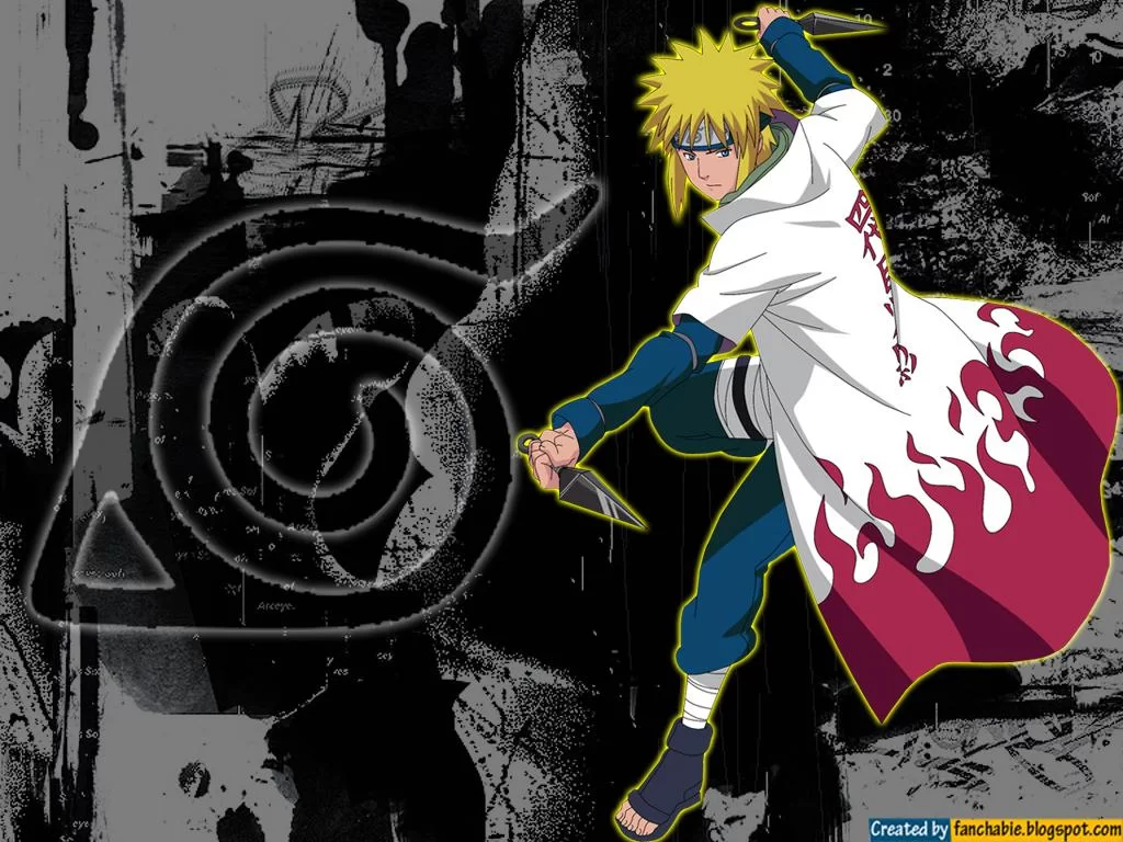 Free Download Naruto Yondaime Hokage Wallpaper Page 1547520 (1024 x 768)