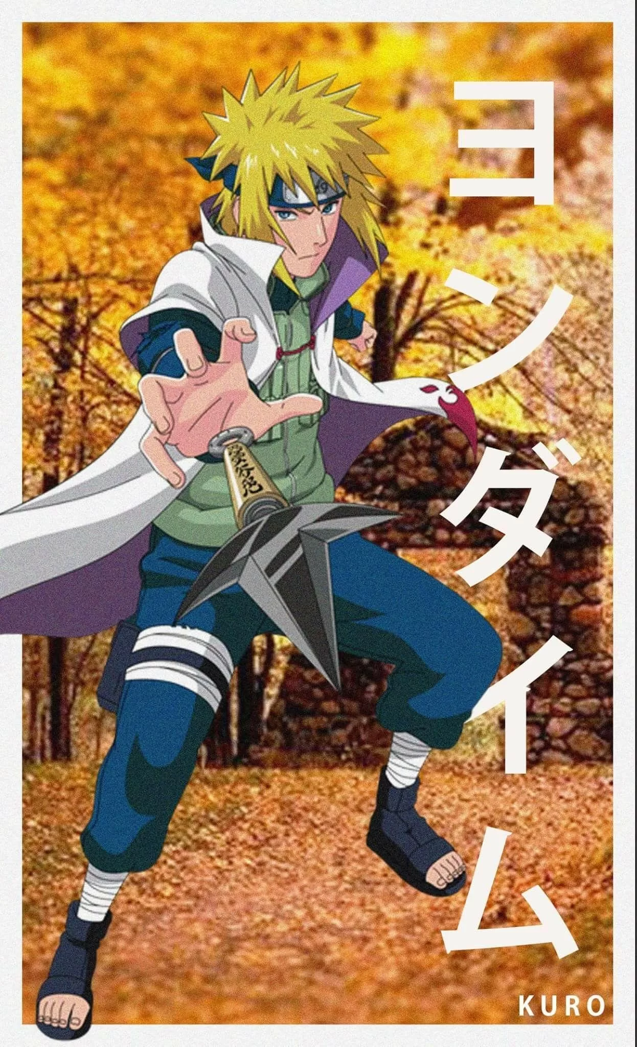 Free Download Naruto Yondaime Hokage Wallpaper Page 1547529 (1246 x 2048)