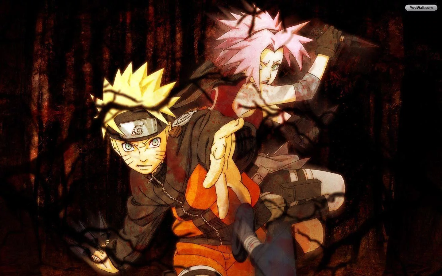 Free Download Naruto Y Sakura Wallpapers Page 1548847 (1440 x 900)