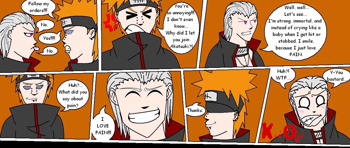 Free Download Pain Meme Wallpaper Naruto Page 1550083 (1199 x 506)