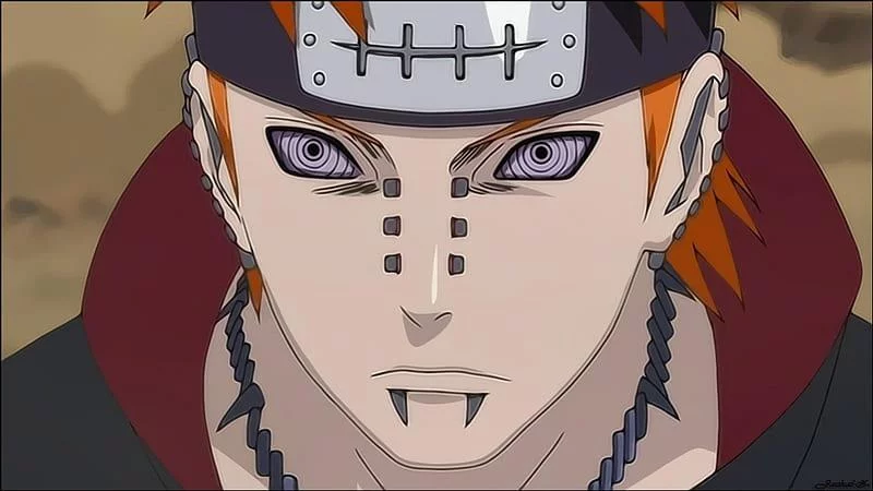 Free Download Pain Naruto Eyes Wallpaper Page 1550141 (800 x 450)