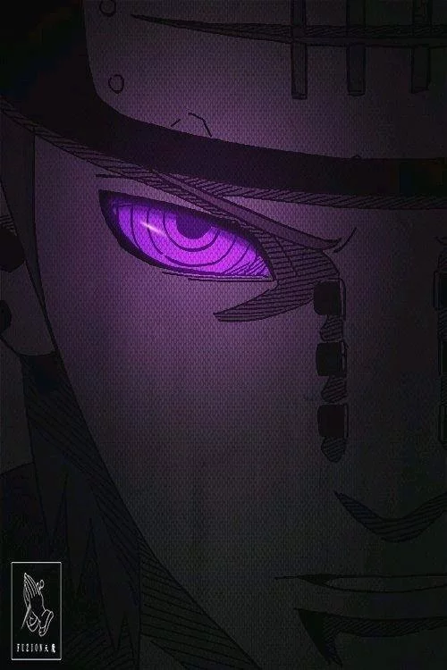 Free Download Pain Naruto Eyes Wallpaper Page 1550241 (500 x 750)