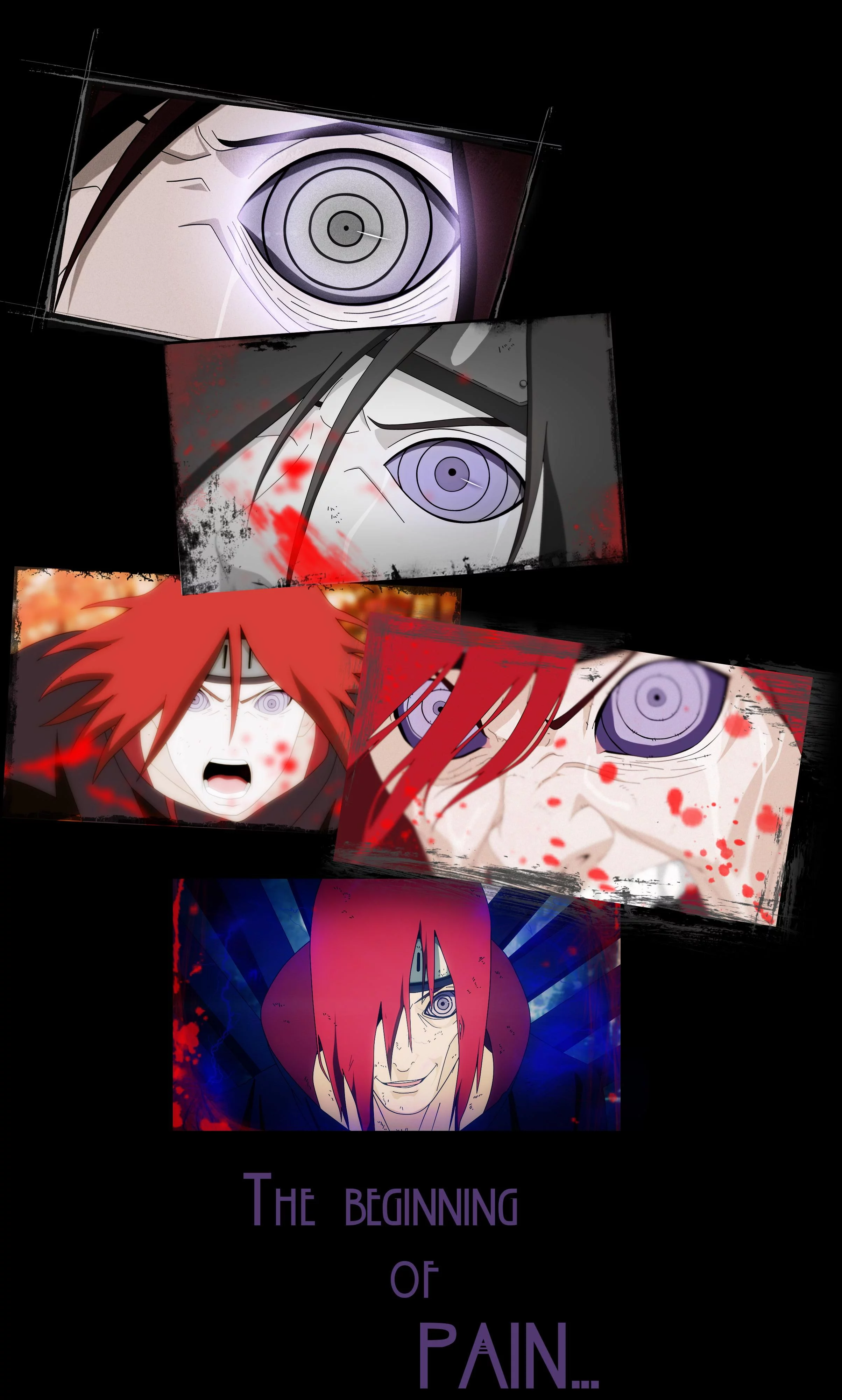 Free Download Pain Naruto Eyes Wallpaper Page 1550256 (2407 x 4000)