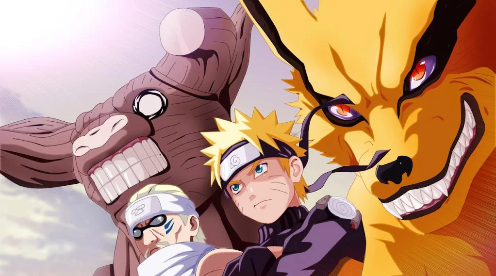 Free Download Naruto Y Kurama Wallpapers Page 1550612 (1022 x 569)