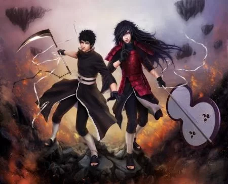 Free Download Naruto Y Madara Wallpaper Page 1550660 (450 x 364)