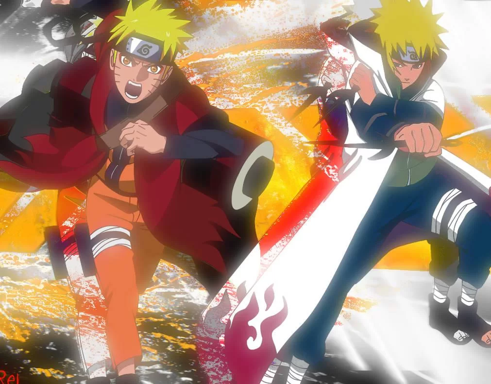 Free Download Naruto Y Minato Wallpaper Page 1550685 (1011 x 790)