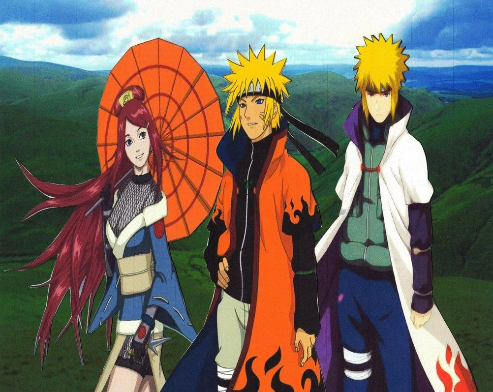 Free Download Naruto Y Minato Wallpaper Page 1550686 (1002 x 797)