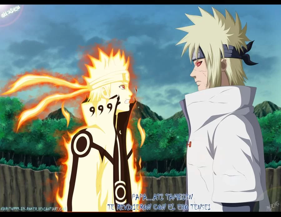 Free Download Naruto Y Minato Wallpaper Page 1550692 (900 x 696)