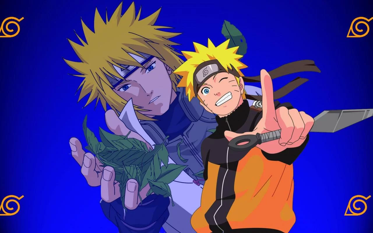 Free Download Naruto Y Minato Wallpaper Page 1550696 (1280 x 800)