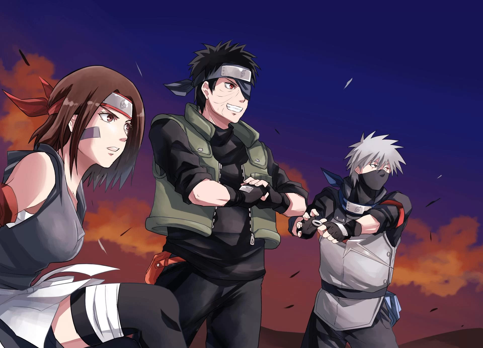 Free Download Naruto Y Obito Wallpaper Page 1550735 (1920 x 1382)
