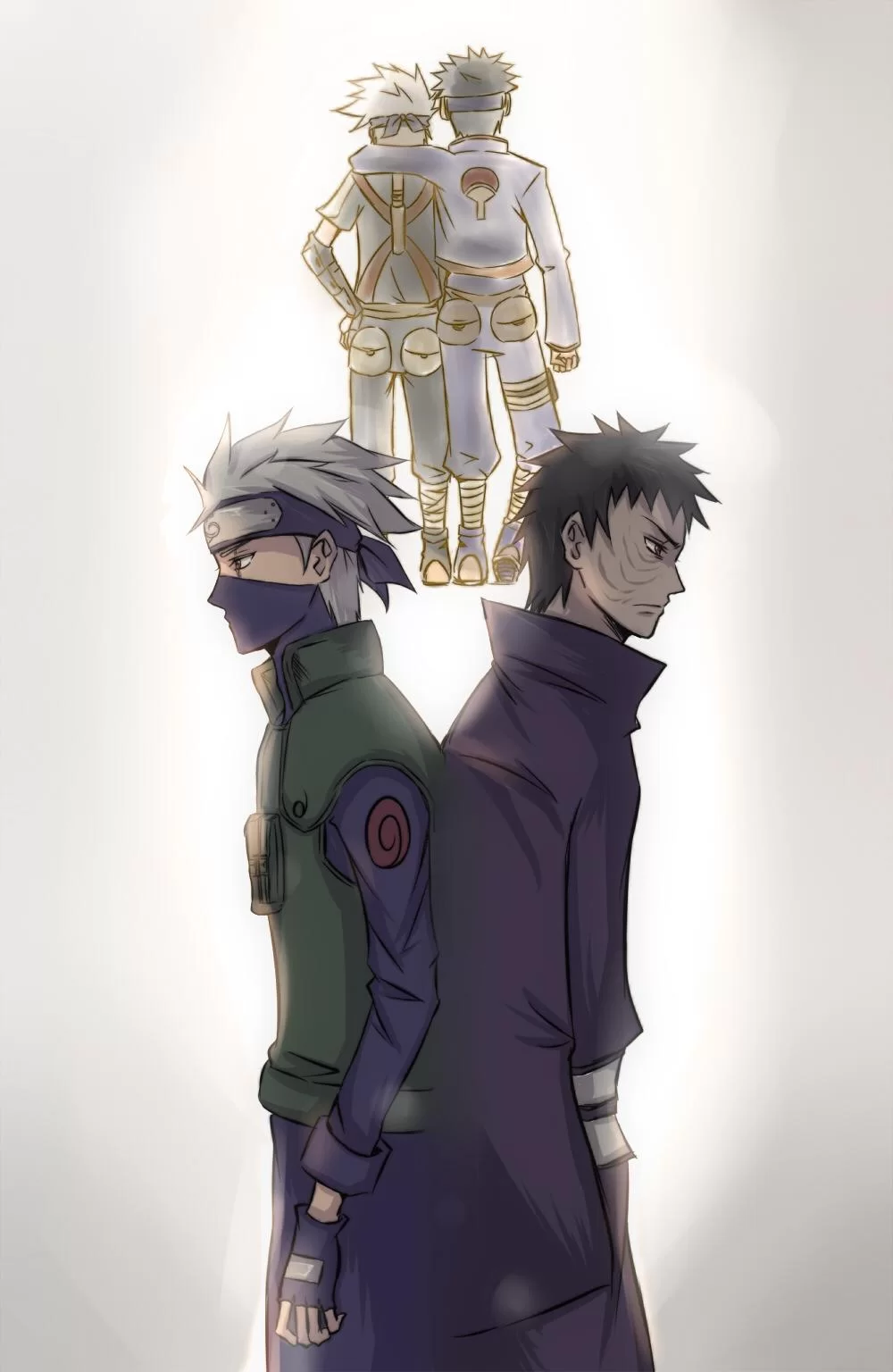 Free Download Naruto Y Obito Wallpaper Page 1550747 (1000 x 1536)