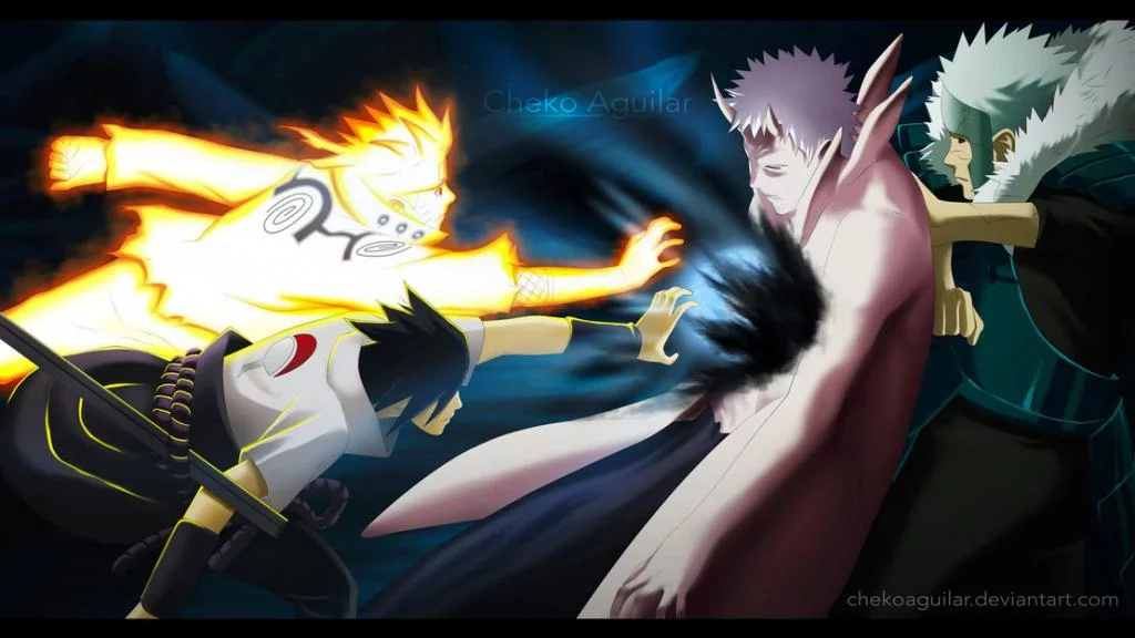 Free Download Naruto Y Sasuke Vs Madara Wallpaper Page 1550799 (1024 x 576)