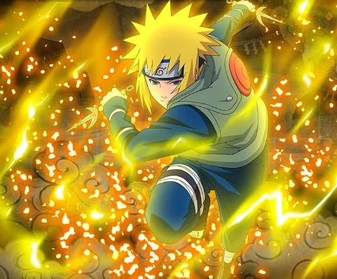 Free Download Naruto Yellow Flash Wallpaper Page 1550810 (481 x 399)