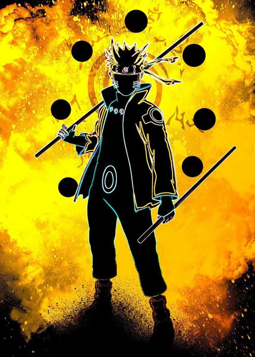 Free Download Naruto Yellow Flash Wallpaper Page 1550811 (857 x 1200)