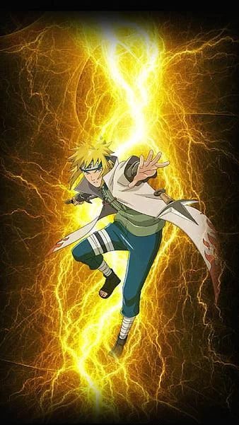 Free Download Naruto Yellow Flash Wallpaper Page 1550812 (338 x 601)