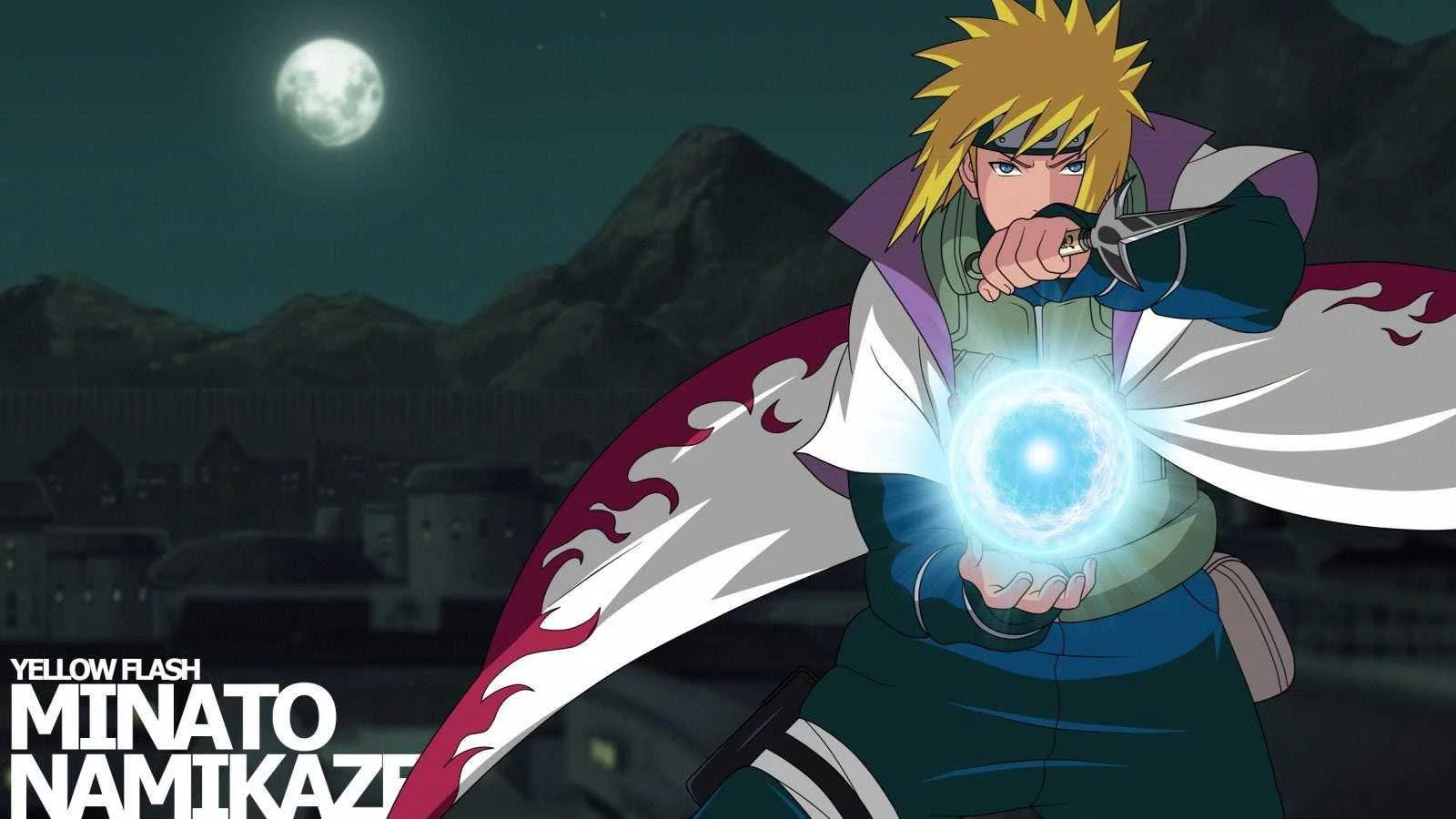 Free Download Naruto Yellow Flash Wallpaper Page 1550818 (1600 x 900)
