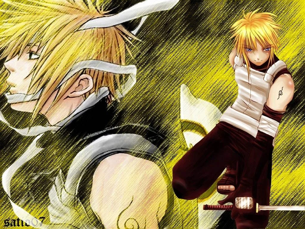 Free Download Naruto Yellow Flash Wallpaper Page 1550819 (1024 x 768)