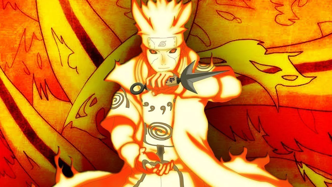 Free Download Naruto Yellow Flash Wallpaper Page 1550821 (1280 x 720)