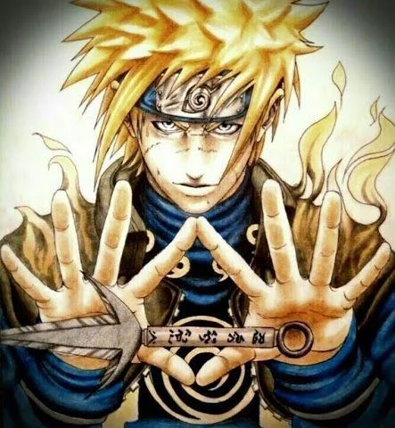 Free Download Naruto Yellow Flash Wallpaper Page 1550822 (443 x 480)