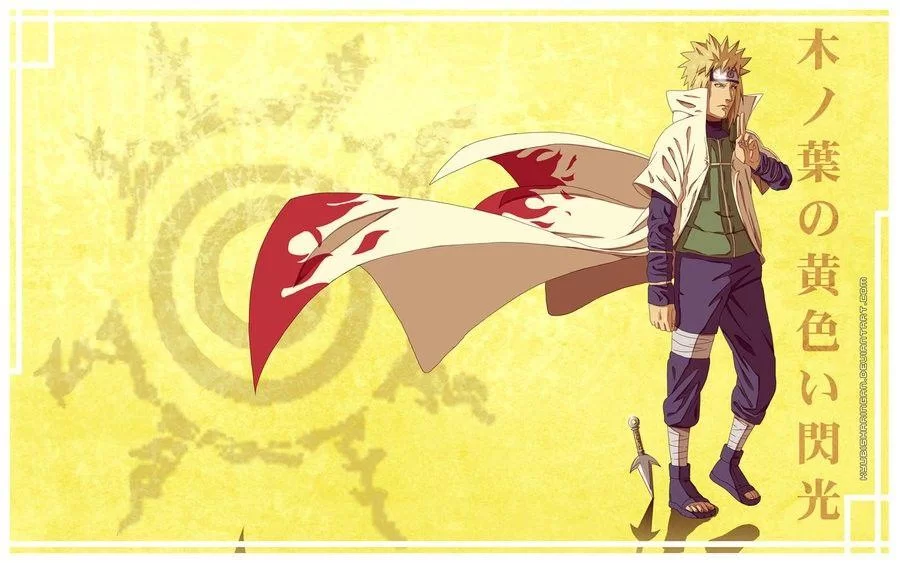 Free Download Naruto Yellow Flash Wallpaper Page 1550827 (900 x 563)