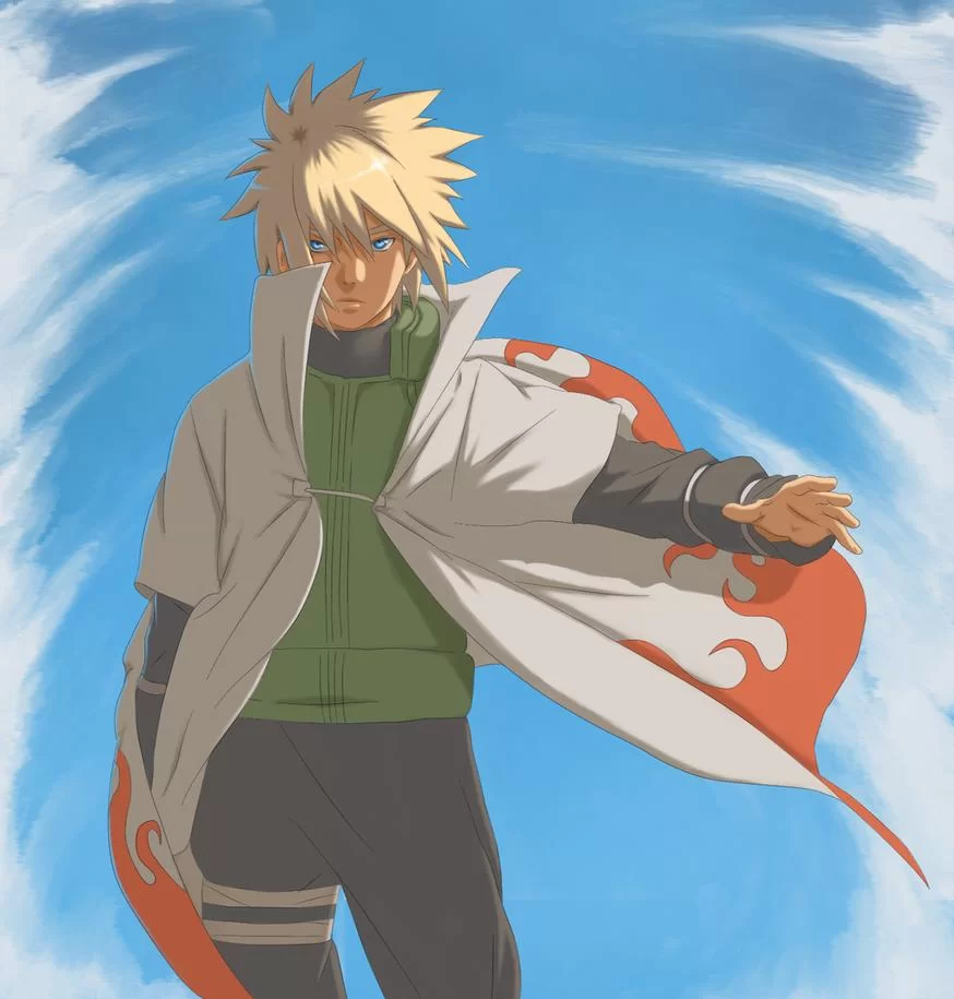 Free Download Naruto Yellow Flash Wallpaper Page 1550830 (874 x 915)
