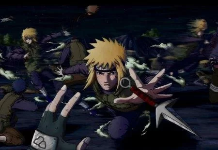 Free Download Naruto Yellow Flash Wallpaper Page 1550832 (450 x 311)