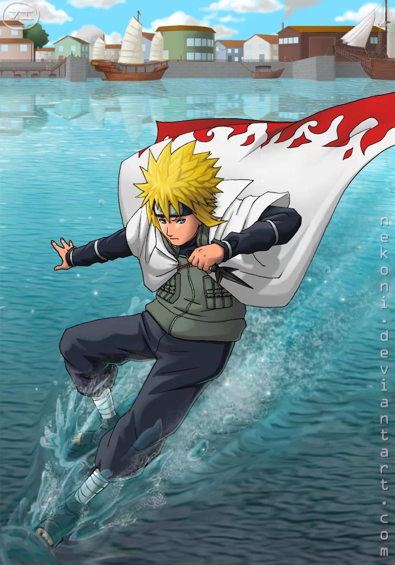Free Download Naruto Yellow Flash Wallpaper Page 1550834 (800 x 1144)
