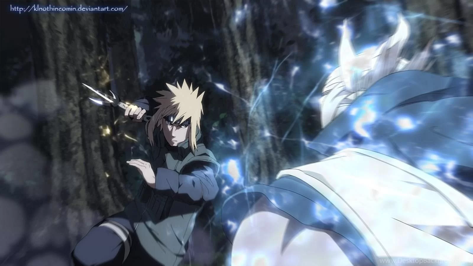 Free Download Naruto Yellow Flash Wallpaper Page 1550835 (1600 x 900)