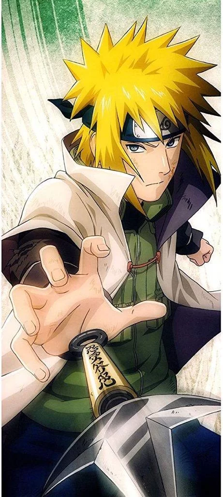 Free Download Naruto Yellow Flash Wallpaper Page 1550839 (461 x 1024)