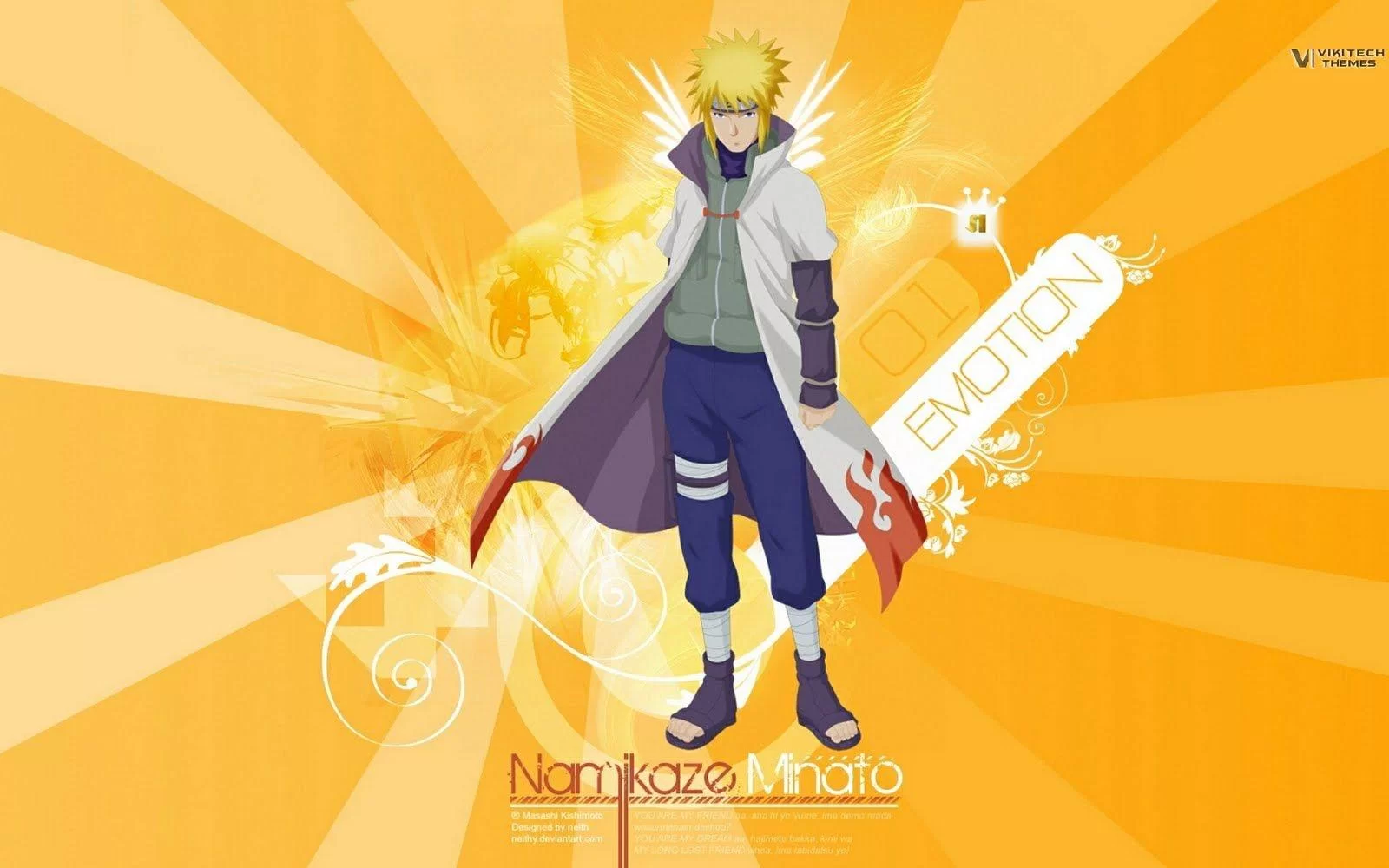 Free Download Naruto Yellow Flash Wallpaper Page 1550849 (1600 x 1000)